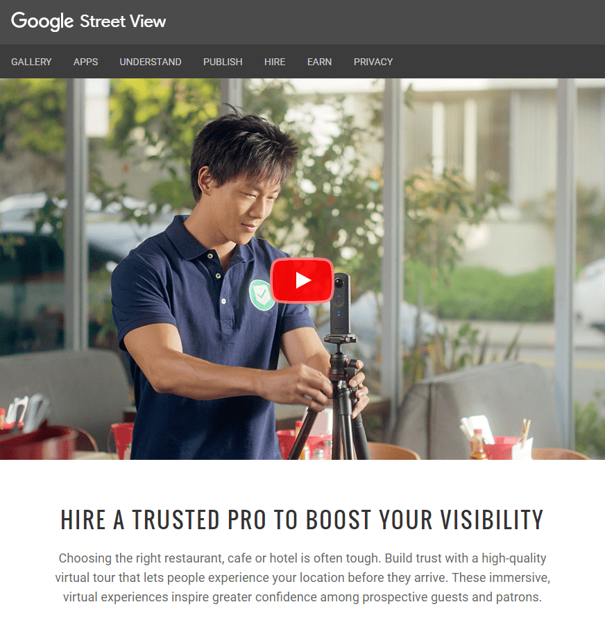 Hire a Trusted Pro to Boost Your Visibility – Google Street View-min
