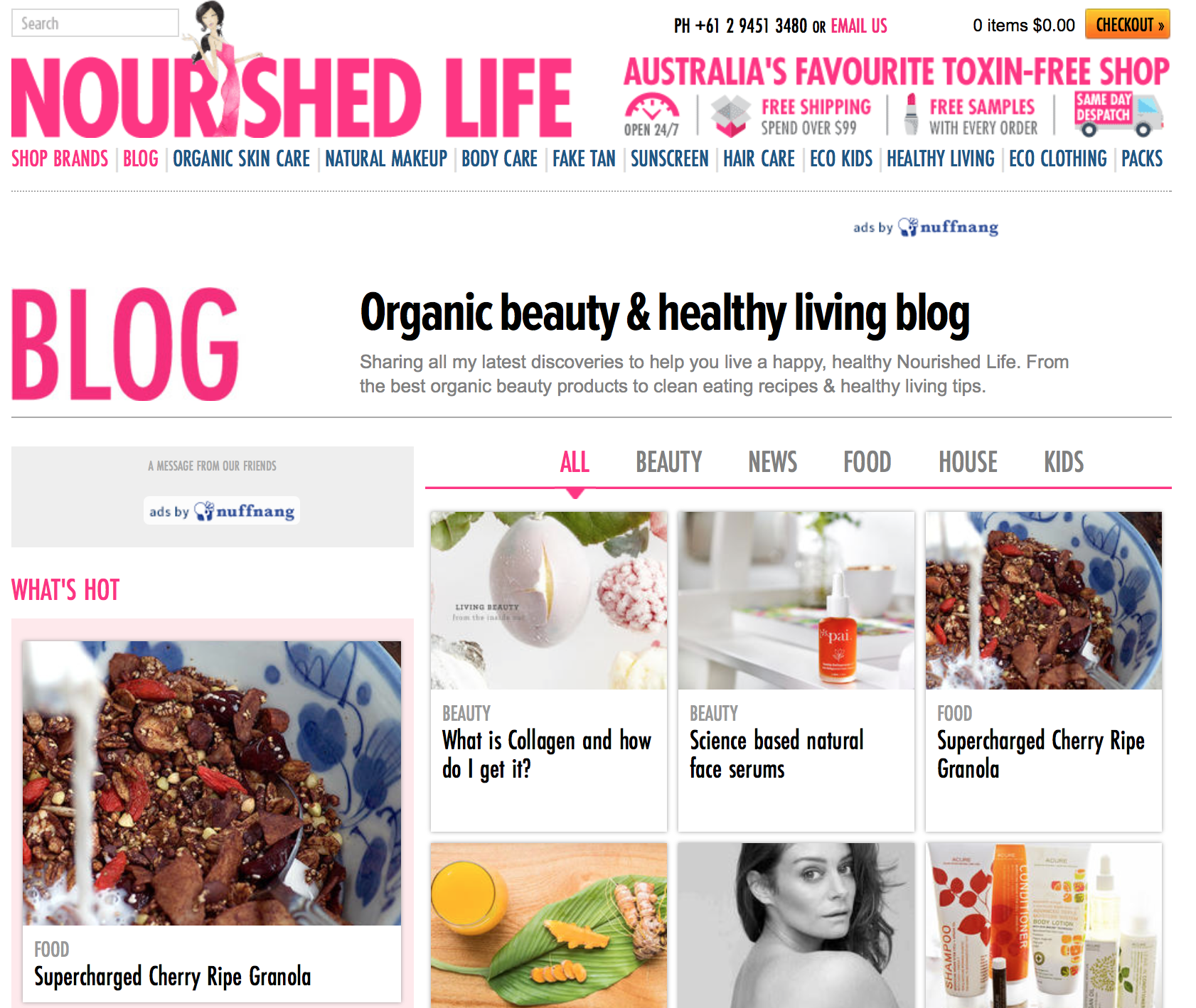 Nourished Life - Blog