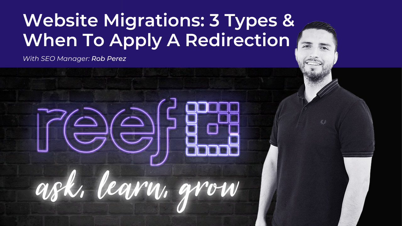 3 Types Of Site Migration & When To Carry Out A Redirection