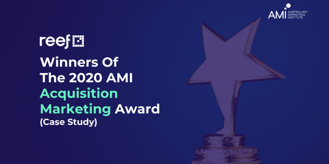 Winners Of The 2020 AMI Award For Acquisition Marketing (NSW)