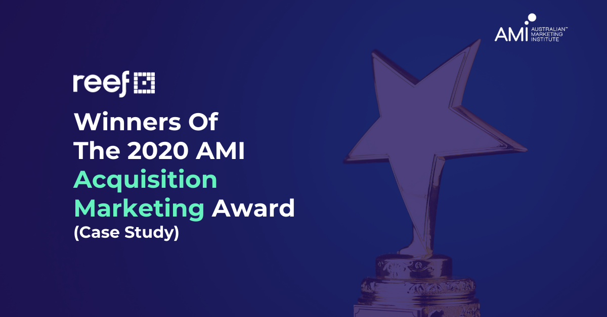 Winners Of The 2020 AMI Award For Acquisition Marketing (NSW)