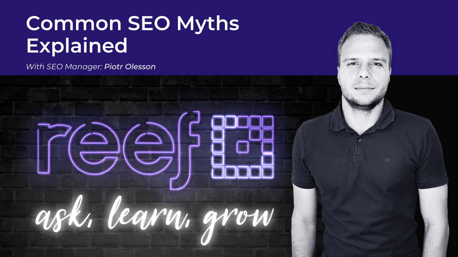 5 Common SEO Myths Explained (With Piotr Olesson)